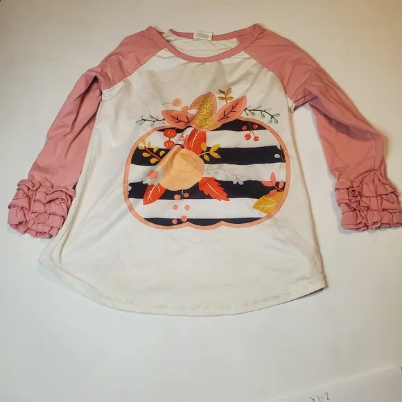 PINK FALL BOUTIQUE OUTFIT - Picture 2 of 3